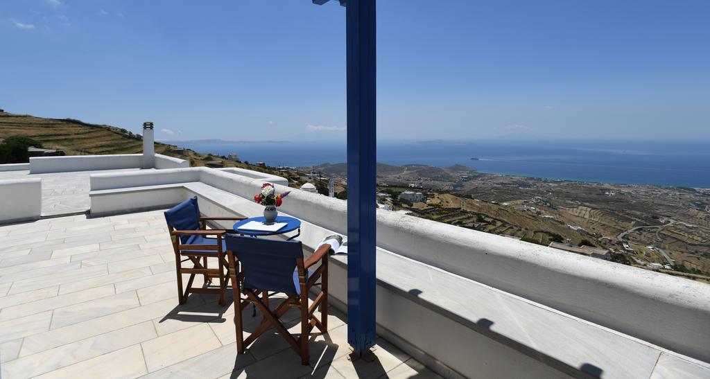 Tinos Sky View Villa Arnados Buitenkant foto