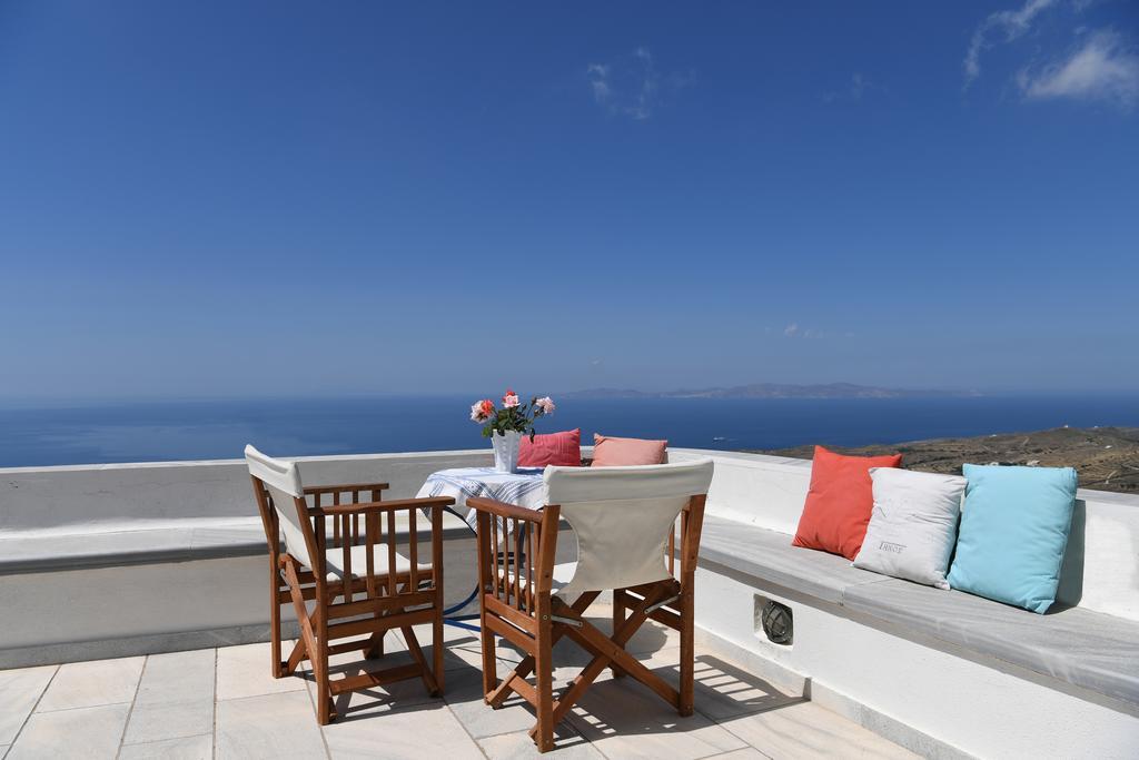 Tinos Sky View Villa Arnados Buitenkant foto