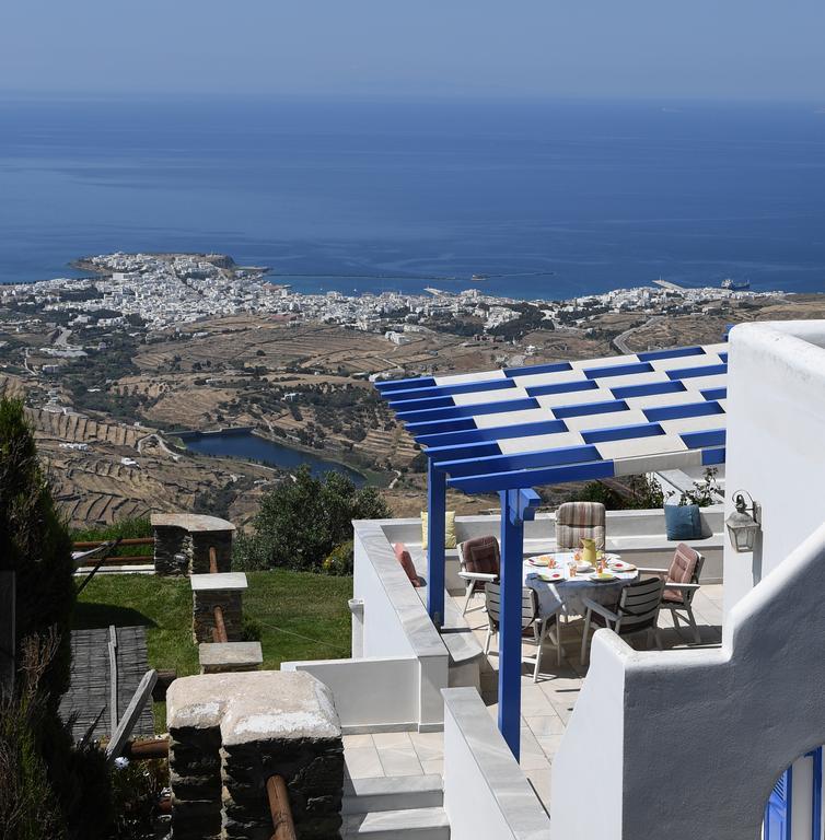 Tinos Sky View Villa Arnados Buitenkant foto