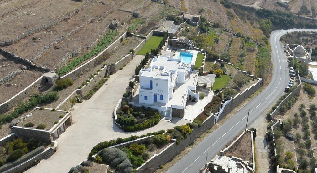 Tinos Sky View Villa Arnados Buitenkant foto