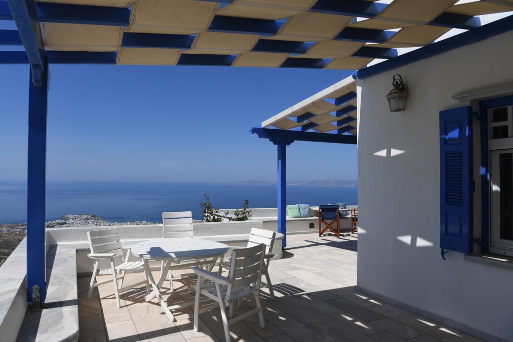 Tinos Sky View Villa Arnados Buitenkant foto