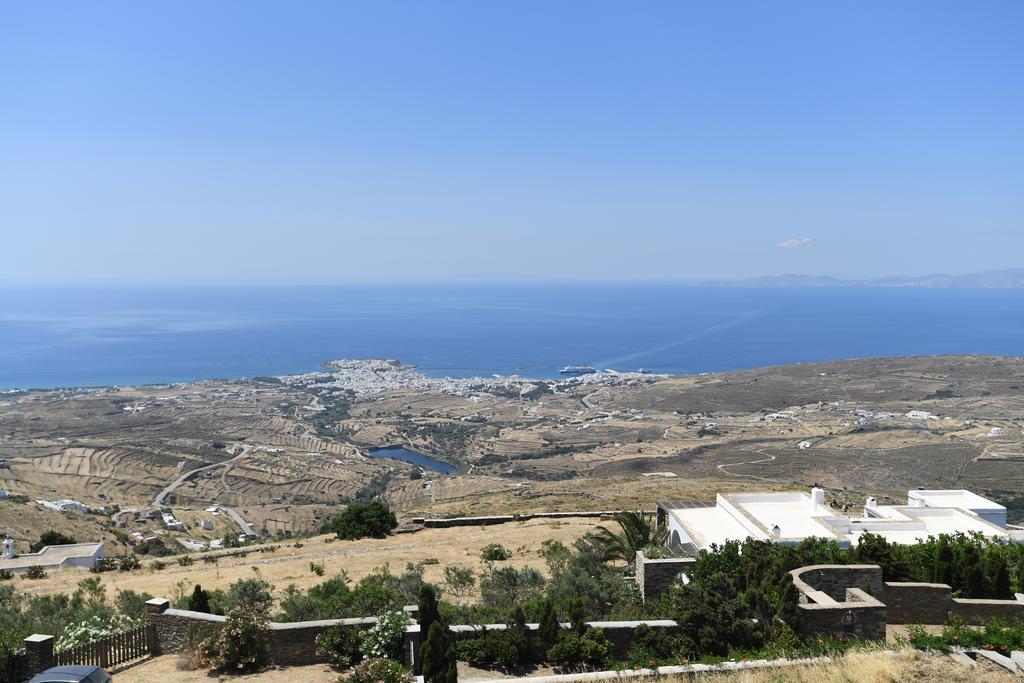 Tinos Sky View Villa Arnados Buitenkant foto