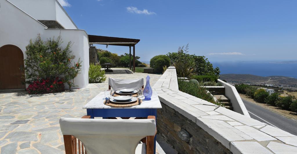 Tinos Sky View Villa Arnados Buitenkant foto