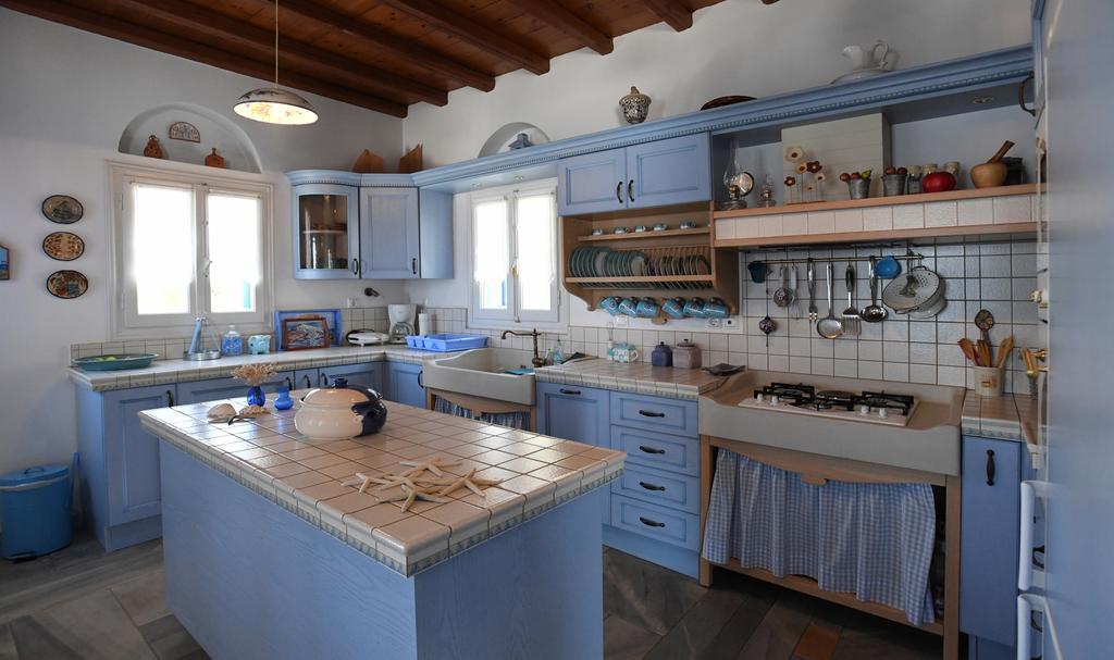 Tinos Sky View Villa Arnados Buitenkant foto
