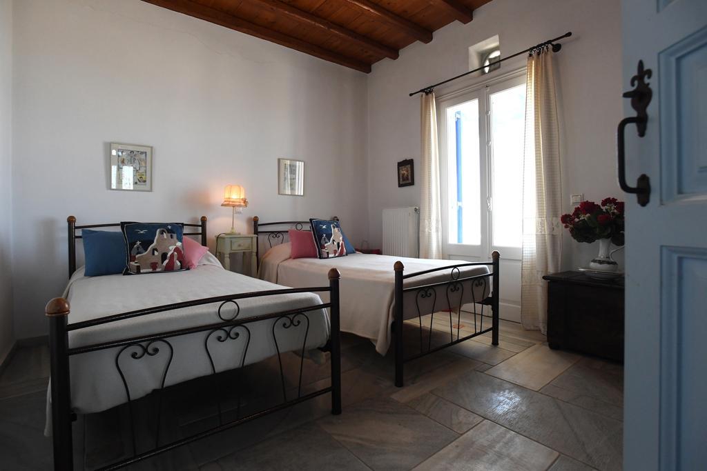 Tinos Sky View Villa Arnados Buitenkant foto