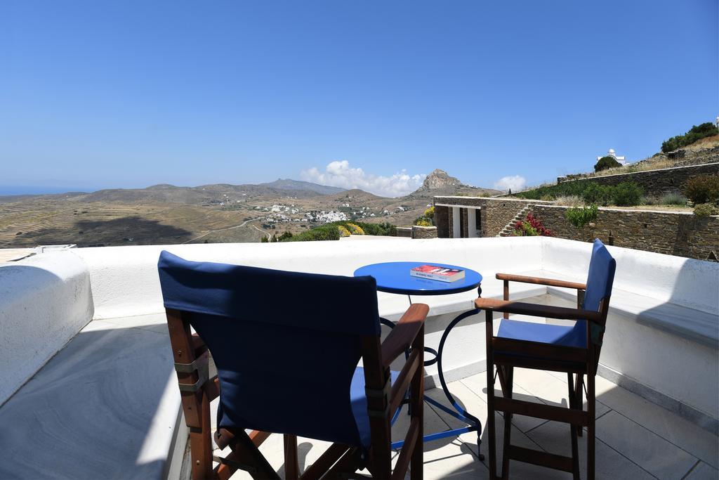 Tinos Sky View Villa Arnados Buitenkant foto