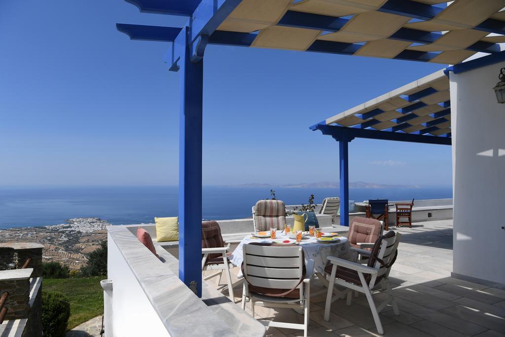 Tinos Sky View Villa Arnados Buitenkant foto