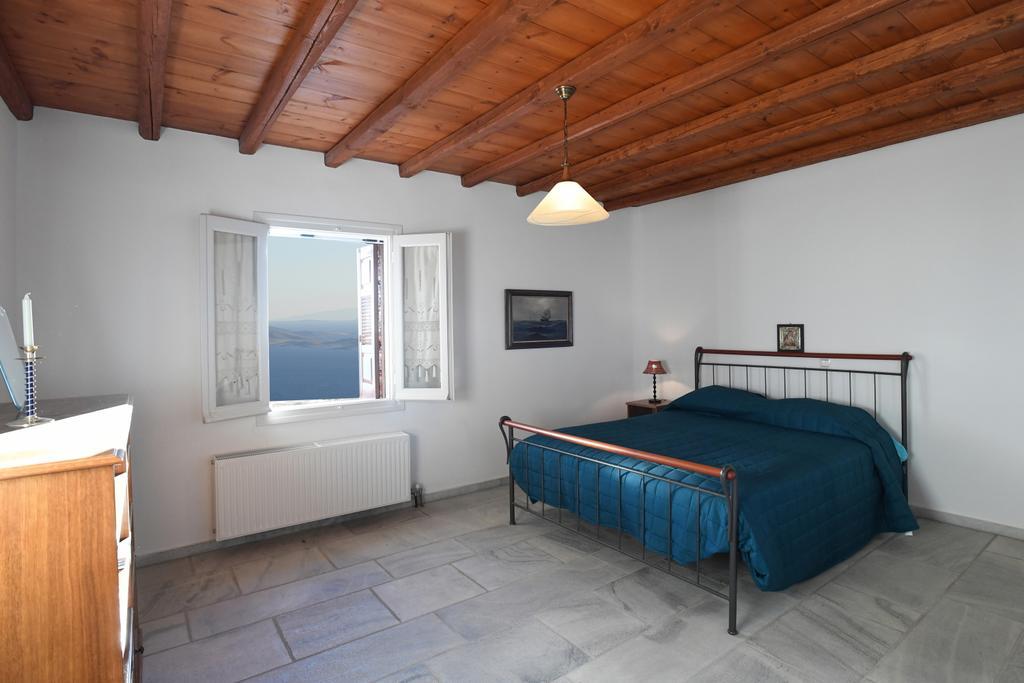Tinos Sky View Villa Arnados Buitenkant foto