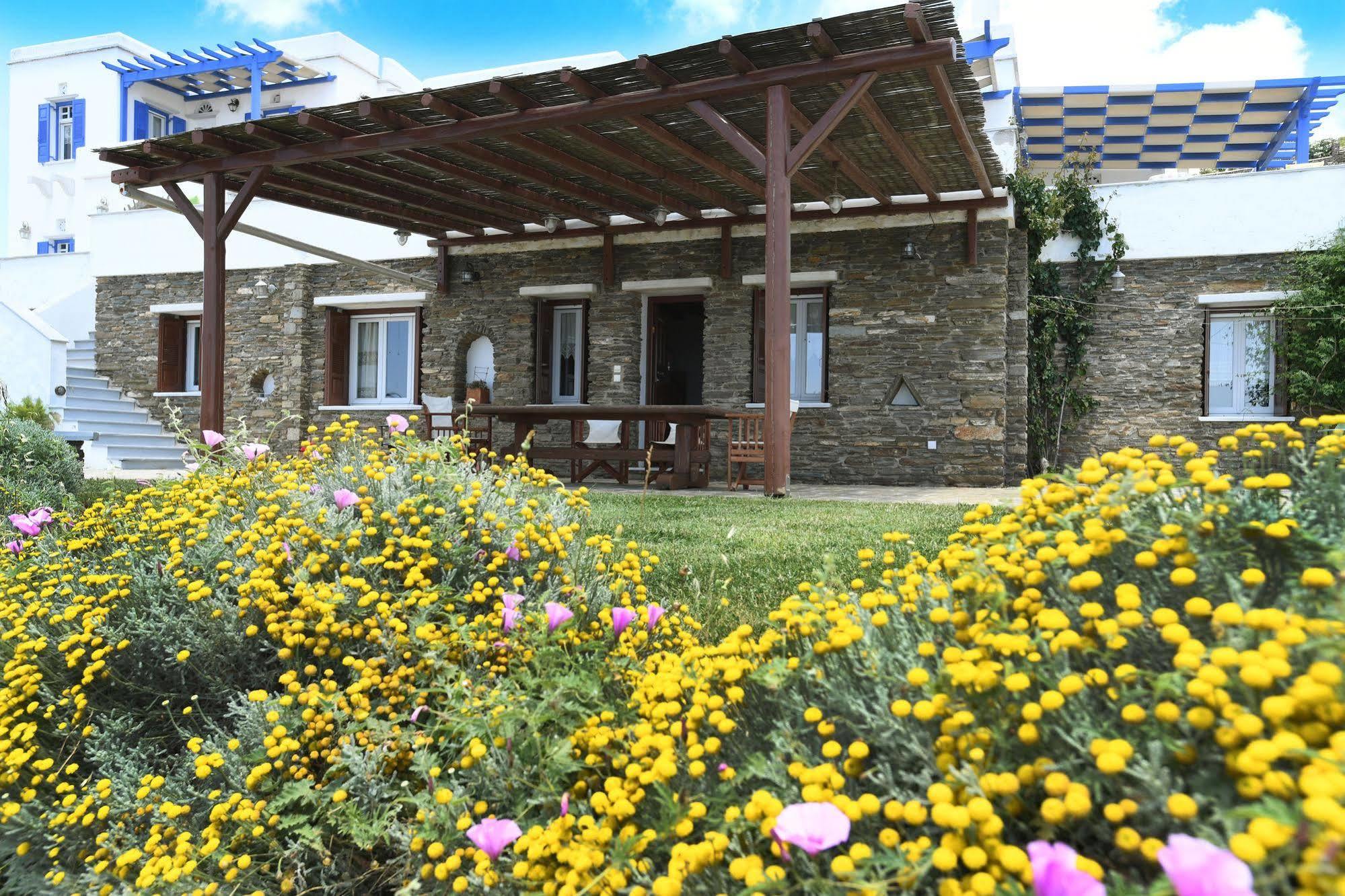 Tinos Sky View Villa Arnados Buitenkant foto