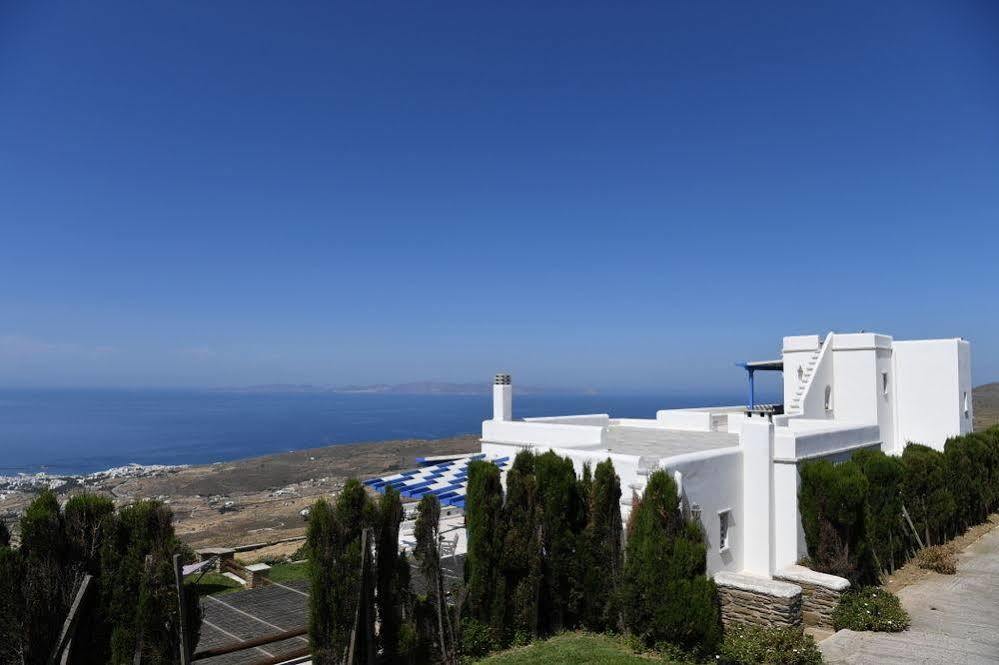 Tinos Sky View Villa Arnados Buitenkant foto