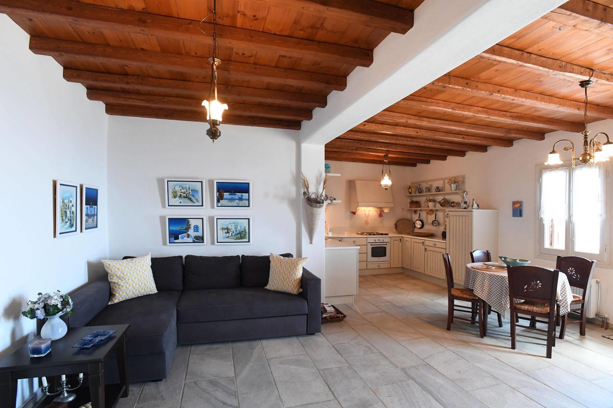 Tinos Sky View Villa Arnados Buitenkant foto
