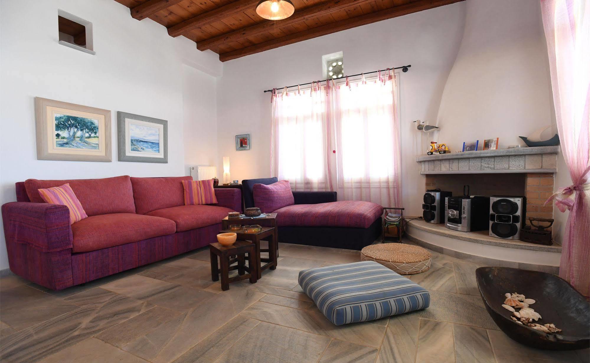 Tinos Sky View Villa Arnados Buitenkant foto