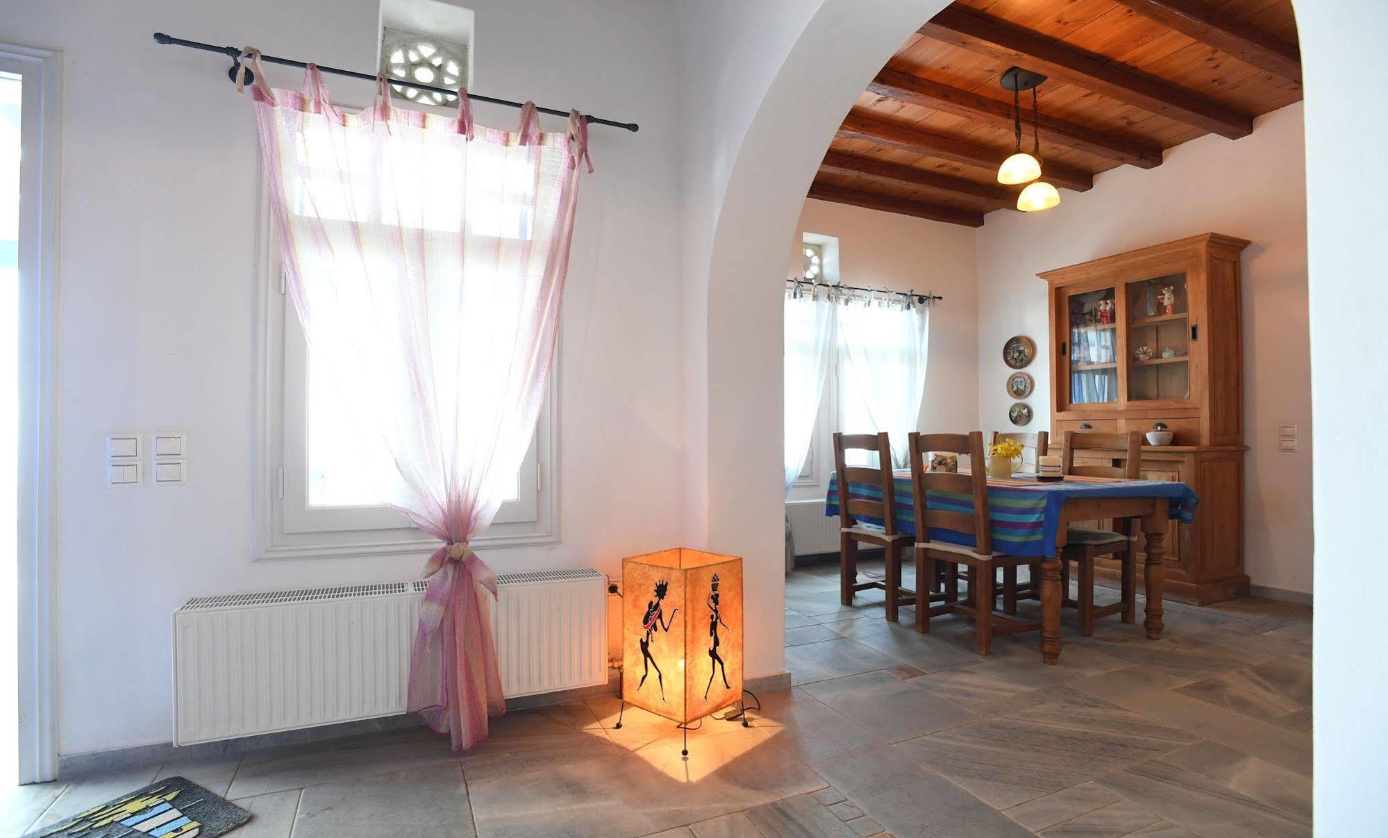 Tinos Sky View Villa Arnados Buitenkant foto