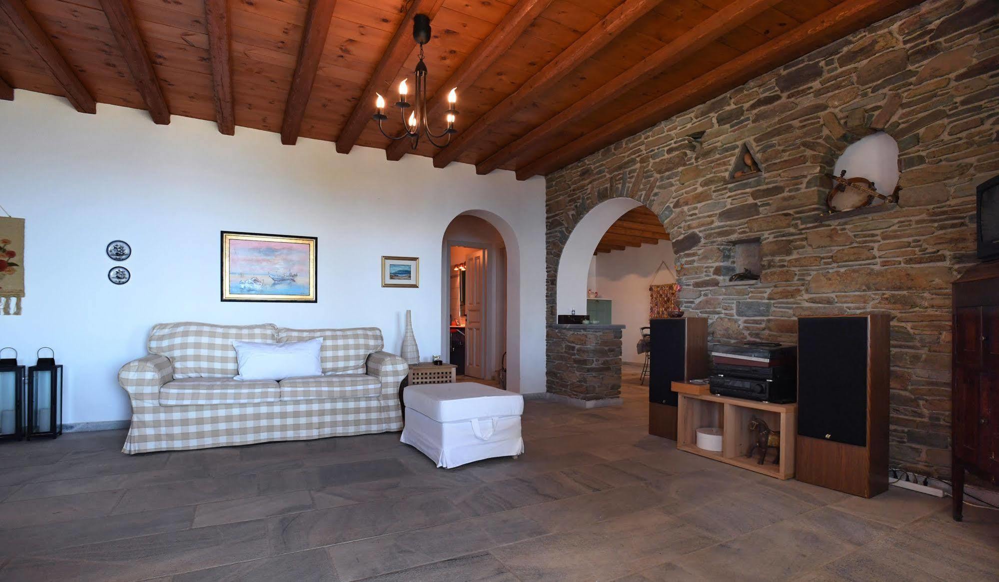 Tinos Sky View Villa Arnados Buitenkant foto