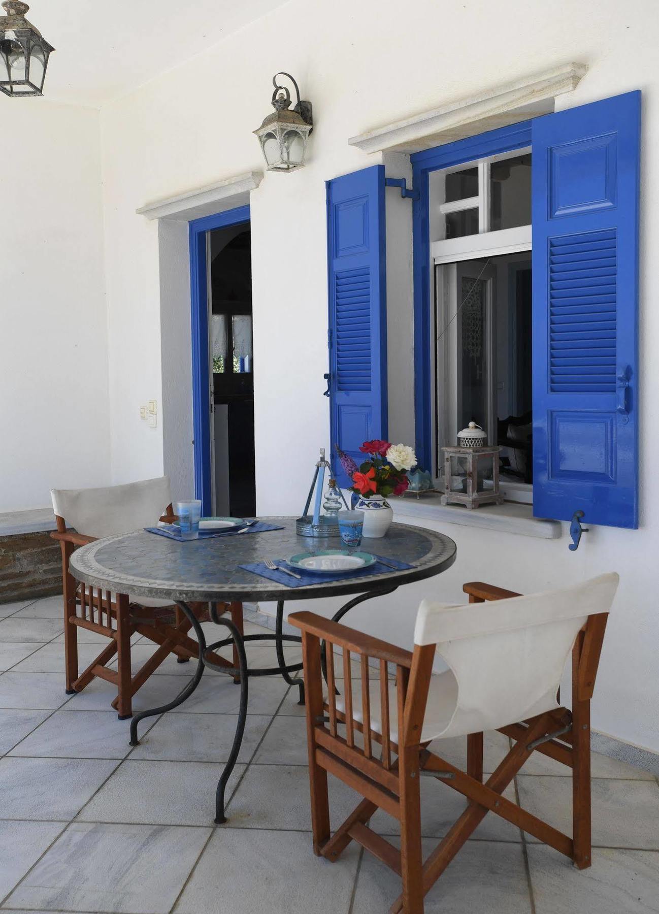 Tinos Sky View Villa Arnados Buitenkant foto