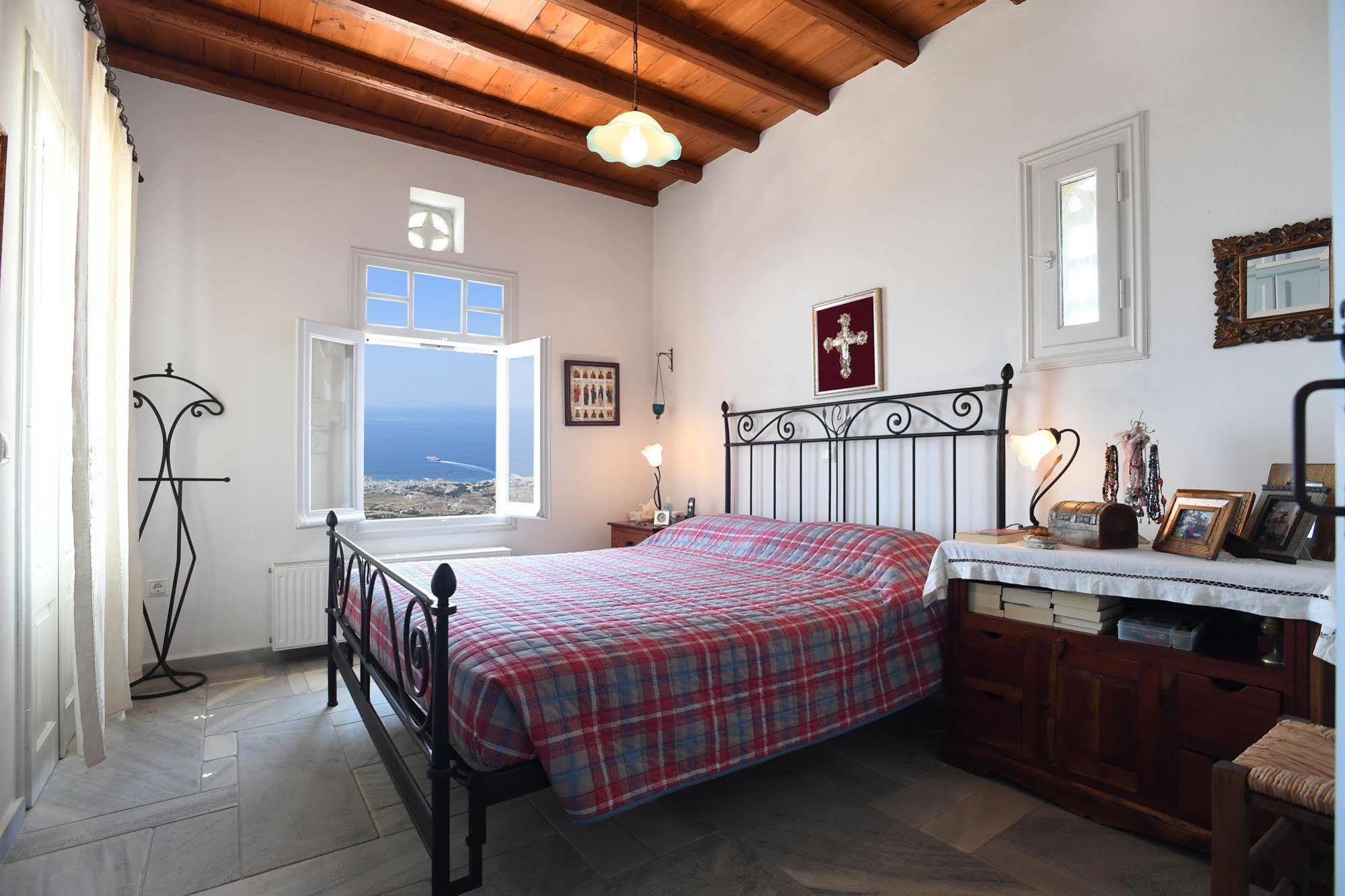 Tinos Sky View Villa Arnados Buitenkant foto