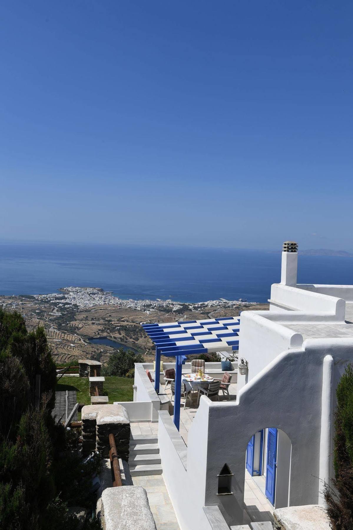 Tinos Sky View Villa Arnados Buitenkant foto