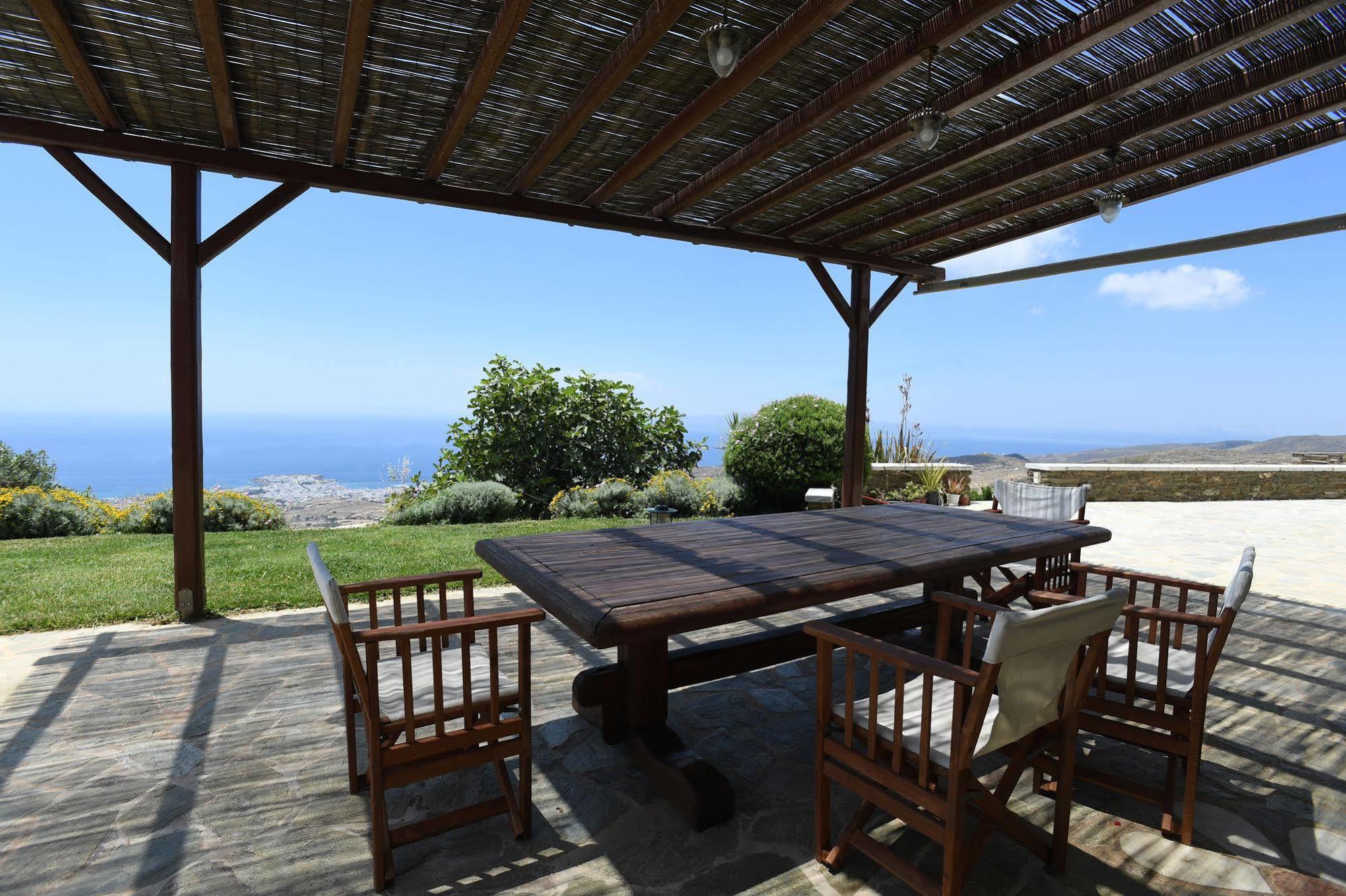 Tinos Sky View Villa Arnados Buitenkant foto