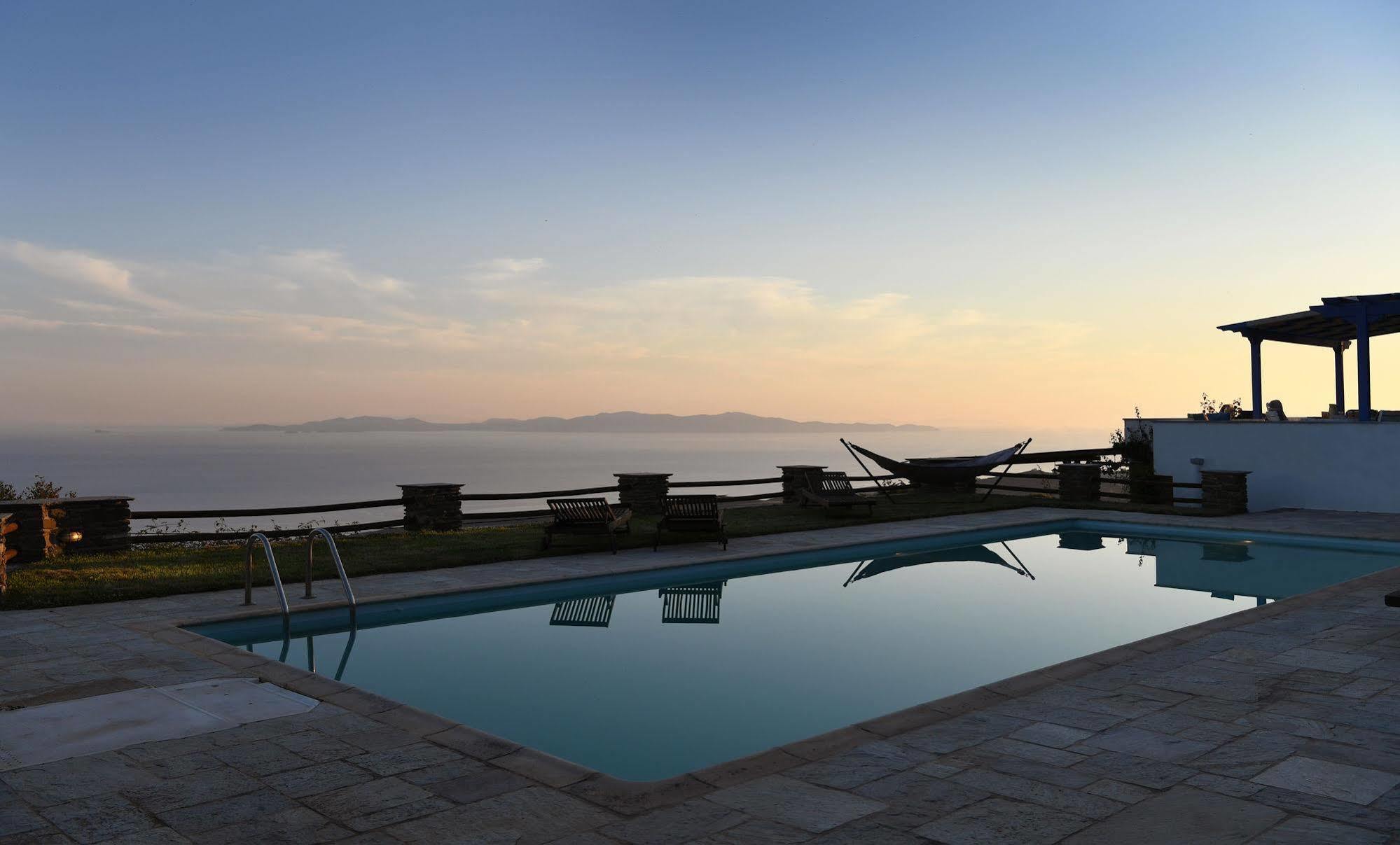 Tinos Sky View Villa Arnados Buitenkant foto