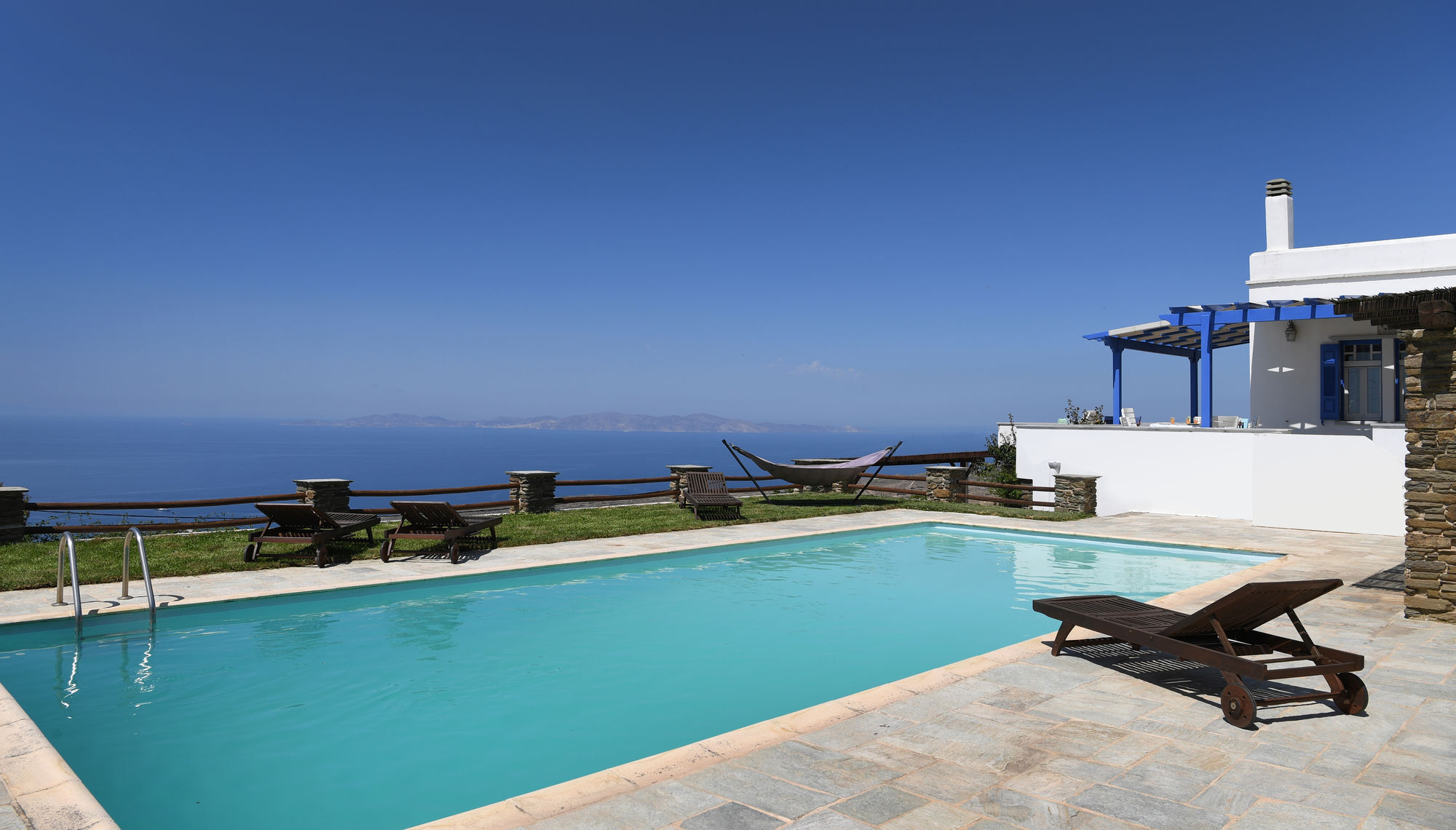 Tinos Sky View Villa Arnados Buitenkant foto